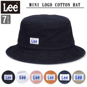 LEE リー ハット バケットハット コットン ハット 帽子 キャップ 紫外線対策 日焼 hat アウトドア スポーツ｜inreason