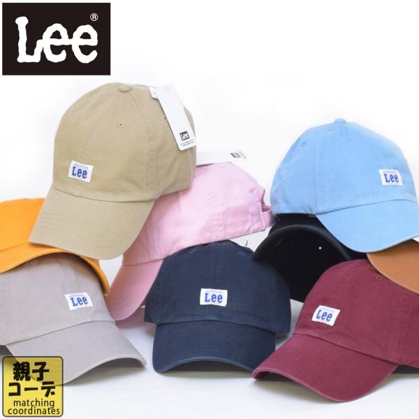 LEE リー ベースボールキャップ 帽子 キャップ ローキャップ ソフトキャップ アメカジ lee ...