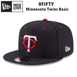 NEW ERA ニューエラ ミネソタ ツインズ 9FIFTY 950 ベースボールキャップ キャップ 帽子 サイズ調節可能 ブランド Minnesota Twins｜inreason