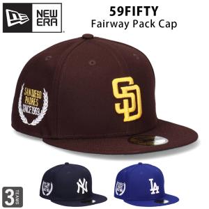 ニューエラ 59FIFTY フェアウェー ゴフル グリーン キャップ 帽子  NEW ERA 5950 大きいサイズ ブランド メジャーリーグ カモプリント GOLF