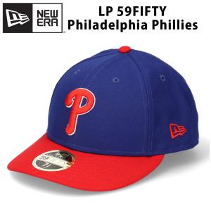 NEW ERA ニューエラ 59FIFTY LOW PROFILE フィラデルフィア フィリーズ キャップ ビックサイズ 5950 帽子 メジャーリーグ MLB ブランド 70481497｜inreason