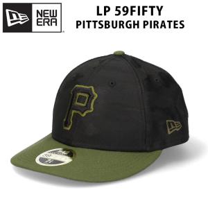 NEW ERA ニューエラ 59FIFTY LOW PROFILE ピッツバーグ パイレーツ ブラックカモ キャップ ビックサイズ 5950 帽子 メジャーリーグ MLB ブランド 70484234