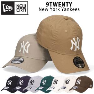 ニューエラ 9TWENTY ニューヨーク ヤンキース NY ローキャップ ベースボールキャップ サイズ調節 NEW ERA ユニセックス new era ブランド｜