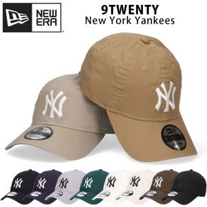 ニューエラ 9TWENTY ニューヨーク ヤンキース NY ローキャップ ベースボールキャップ サイズ調節 NEW ERA ユニセックス new era ブランド