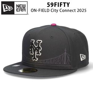 ニューエラ 59FIFTY シティコネクト ニューヨーク メッツ キャップ NEW ERA オンフィールド オーセンティック フラットバイザー メッツキャップ