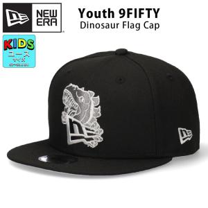 恐竜 キャップ YAKU dinoworks 11747391 ポーカーズ NEW ERA（ニューエラ） キッズ 9FIFTY トリケラトプス キャップ 恐竜