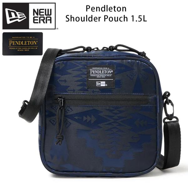 ニューエラ ペンドルトン スクエアショルダー ポーチ バッグ 1.5L NEW ERA PENDLE...