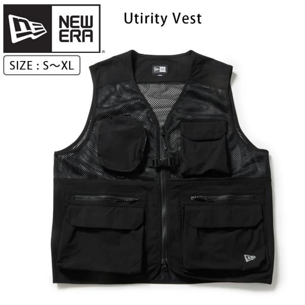 ニューエラ アウトドア ユーティリティ ベスト NEW ERA Utirity Vest 釣り フィ...