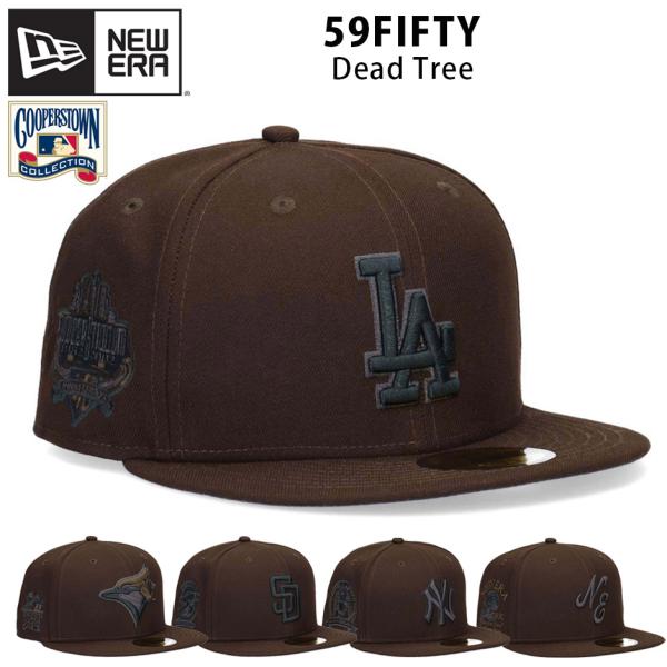 ニューエラ 59FIFTY クーパーズタウン デッドツリー キャップ NEW ERA 5950 ドジ...