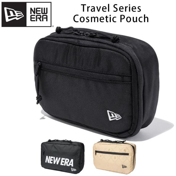 ニューエラ コスメティックスポーチ トラベル バッグ バッグインバッグ ポーチ 旅行 小物入れ コス...