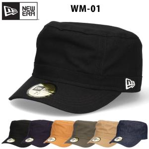 NEW ERA（ニューエラ） キャップ WM-01 ミリタリー ワークキャップ