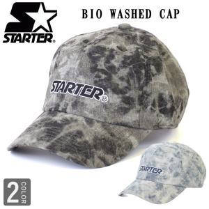 スターター STARTER バイオウォッシュ キャップ ケミカルウォッシュ ウォッシュキャップ 帽子 加工 BIO WASH CAP｜inreason