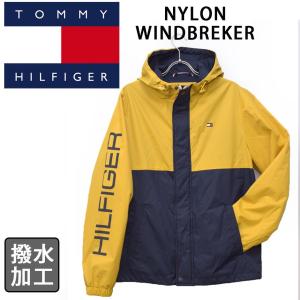 トミー ヒルフィガー Tommy Hilfiger ナイロン ジャケット メンズ ウインドブレーカー アウター ジップ トミーフィルフィガー｜inreason