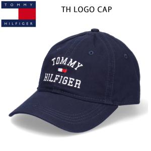 トミーヒルフィガー TOMMY HILFIGER TH ロゴ キャップ ベースボールキャップ 帽子 ロゴキャップ サイズ調節可能 男女兼用 ブランド 6950130｜inreason