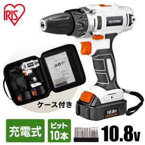 IRIS OHYAMA（アイリスオーヤマ） 電動ドライバー DIY ドライバー