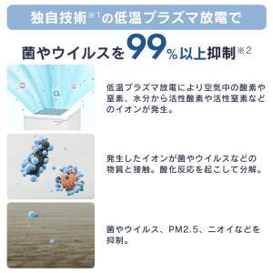 空気清浄機 80畳 業務用 プラズマガードPR...の詳細画像4