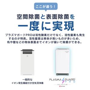 空気清浄機 80畳 業務用 プラズマガードPR...の詳細画像5