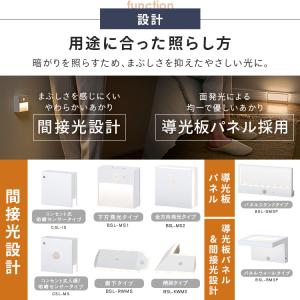 センサーライト 室内 led 明暗センサー コ...の詳細画像5