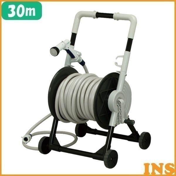 ホースリール 30m キャリングホースリール30m（アイリスオーヤマ） 【2年保証】