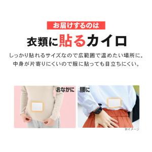 カイロ 貼る 貼るカイロ 低温カイロ ミニ 3...の詳細画像3