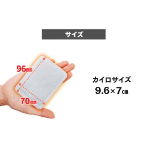 カイロ 貼る 貼るカイロ 低温カイロ ミニ 3...の詳細画像5