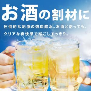 炭酸水 24本 450ml 強炭酸水 強炭酸 ...の詳細画像3