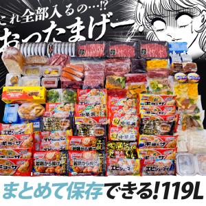 冷凍庫 119L 家庭用 小型 霜取り不要 右...の詳細画像1