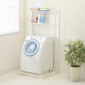 ランドリーラック 洗濯機ラック 収納 おしゃれ...の詳細画像1