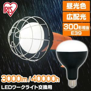 IRIS OHYAMA（アイリスオーヤマ） LED電球 投光器 屋外 e39 ワーク