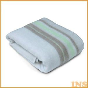 電気毛布 敷き 洗える電気毛布 毛布 ダニ退治 敷き毛布 グリーン系 EM-509M TEKNOS