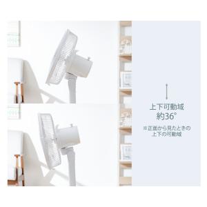扇風機 リビング テクノス メカ式 扇風機 扇...の詳細画像3