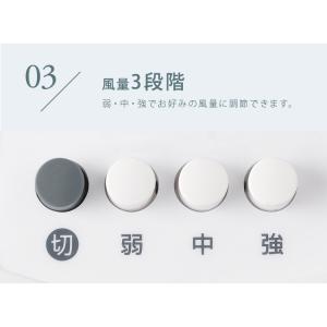 扇風機 リビング テクノス メカ式 扇風機 扇...の詳細画像4