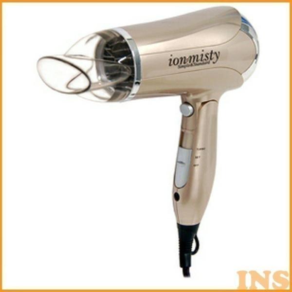 ドライヤー マイナスイオン マルチボルテージマイナスイオンヘアードライヤー冷風機能付き NTI-16...