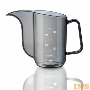 V60 ドリップケトル エアー 透明ブラック VKA-35-TB ハリオ
