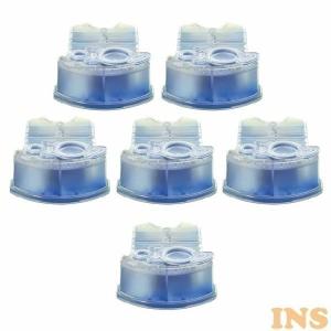 ブラウン 洗浄液 カートリッジ洗浄液 詰め替え洗浄液 メンズシェーバー シェーバー用 5個＋1個 CCR5CR (D)