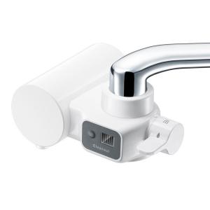 直結型浄水器 ホワイト CB023Z-WT 三菱ケミカル (D) : 照明とエアコン