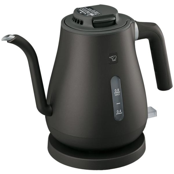 電気ケトル ケトル 800ml 象印 電気ケトル セピアブラック CK-LA08-BZ (D)