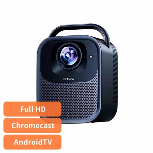 プロジェクター ホームプロジェクター 高性能プロジェクター Google TV搭載 家庭用プロジェク...