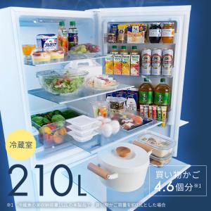 冷蔵庫 大型 スリム 急速冷凍 2ドア 自動製...の詳細画像1