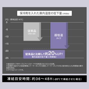 保冷剤 ハード Mサイズ 長時間 急速凍結 超...の詳細画像3