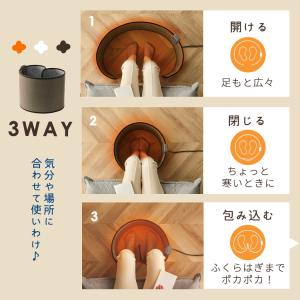 パネルヒーター 足元 デスク下 即暖 省エネ ...の詳細画像2