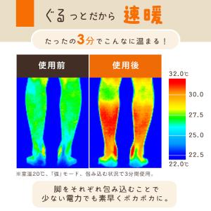 パネルヒーター 足元 デスク下 即暖 省エネ ...の詳細画像3