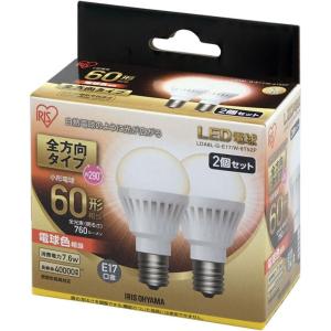 LED電球 E17 60W 全方向 小型電球 ...の詳細画像5