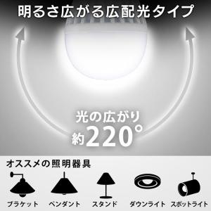 led電球 e17 60w形相当 led照明器...の詳細画像4