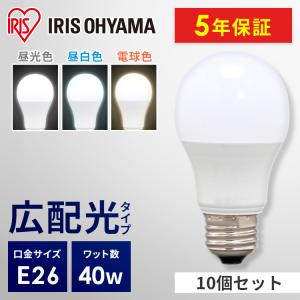 IRIS OHYAMA（アイリスオーヤマ） LDA4D-G-4T5 LED電球 一般電球形 40W