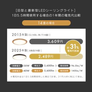 シーリングライト led 14畳 照明器具 照...の詳細画像3