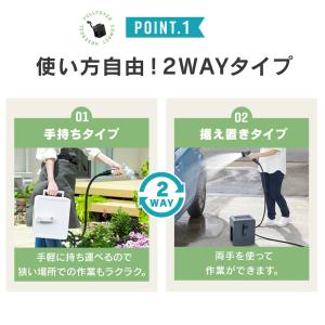 ホース ホースリール 15m コンパクト 軽量...の詳細画像3
