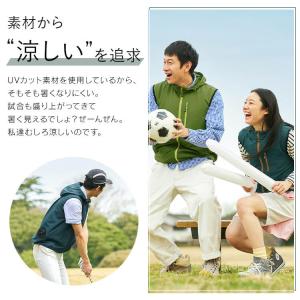 空調ウェア ベスト クールウェア ファン付き ...の詳細画像4