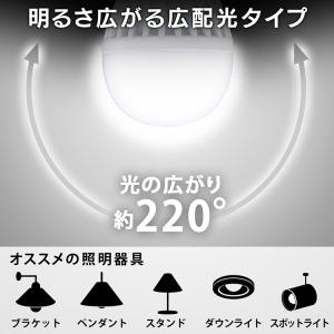 led電球 e17 60w形相当 led照明器...の詳細画像1