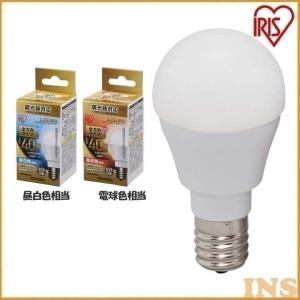 IRIS OHYAMA（アイリスオーヤマ） LDA5L-G-E17/D-4V3 LED電球 小形電球